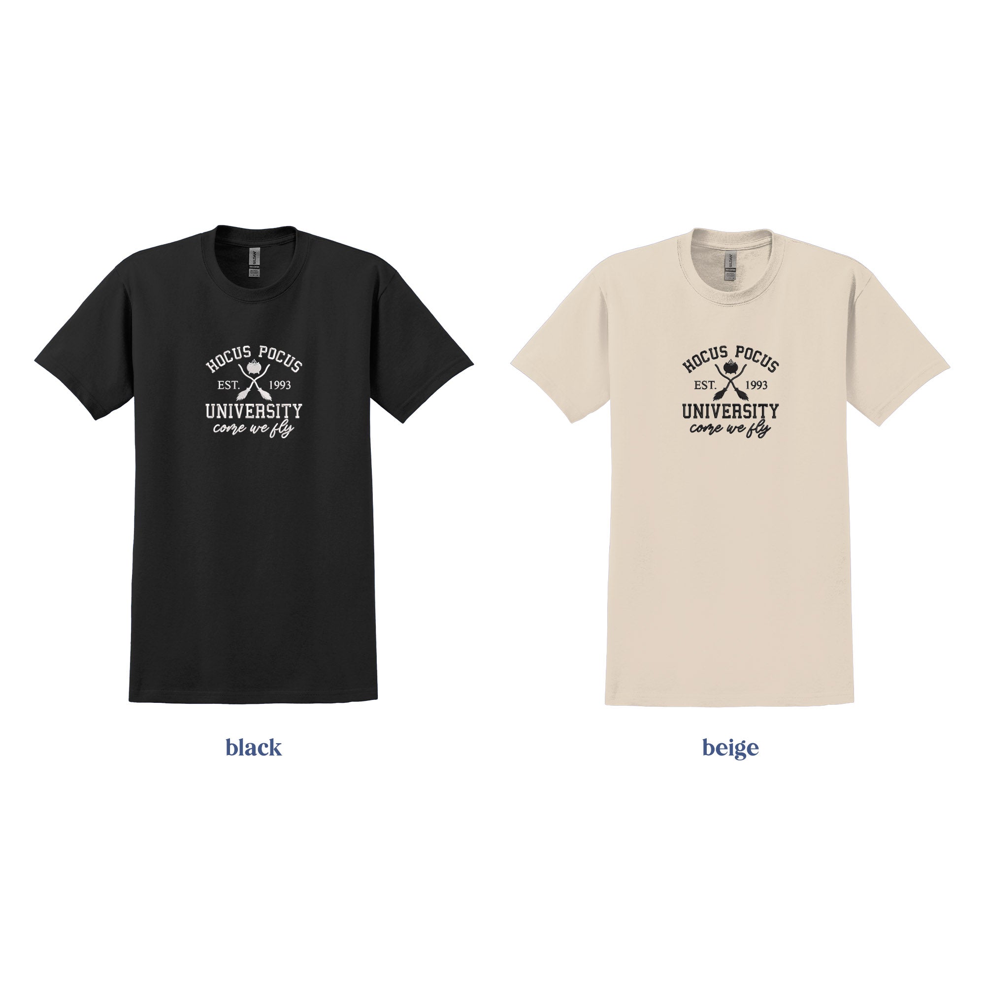 Hocus Pocus University Embroidery