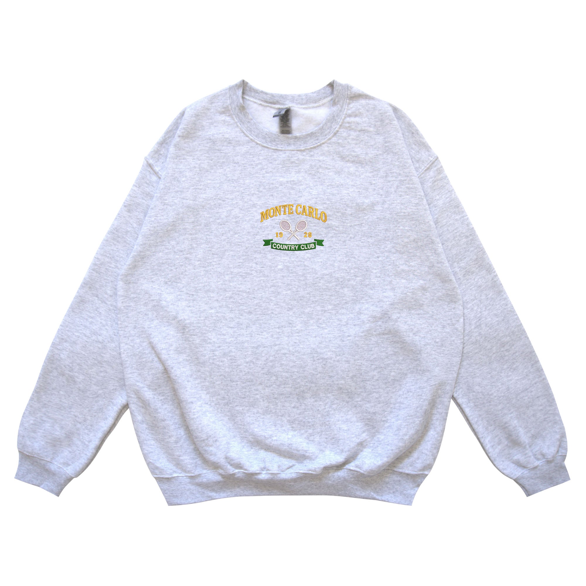 Monte Carlo embroidery design