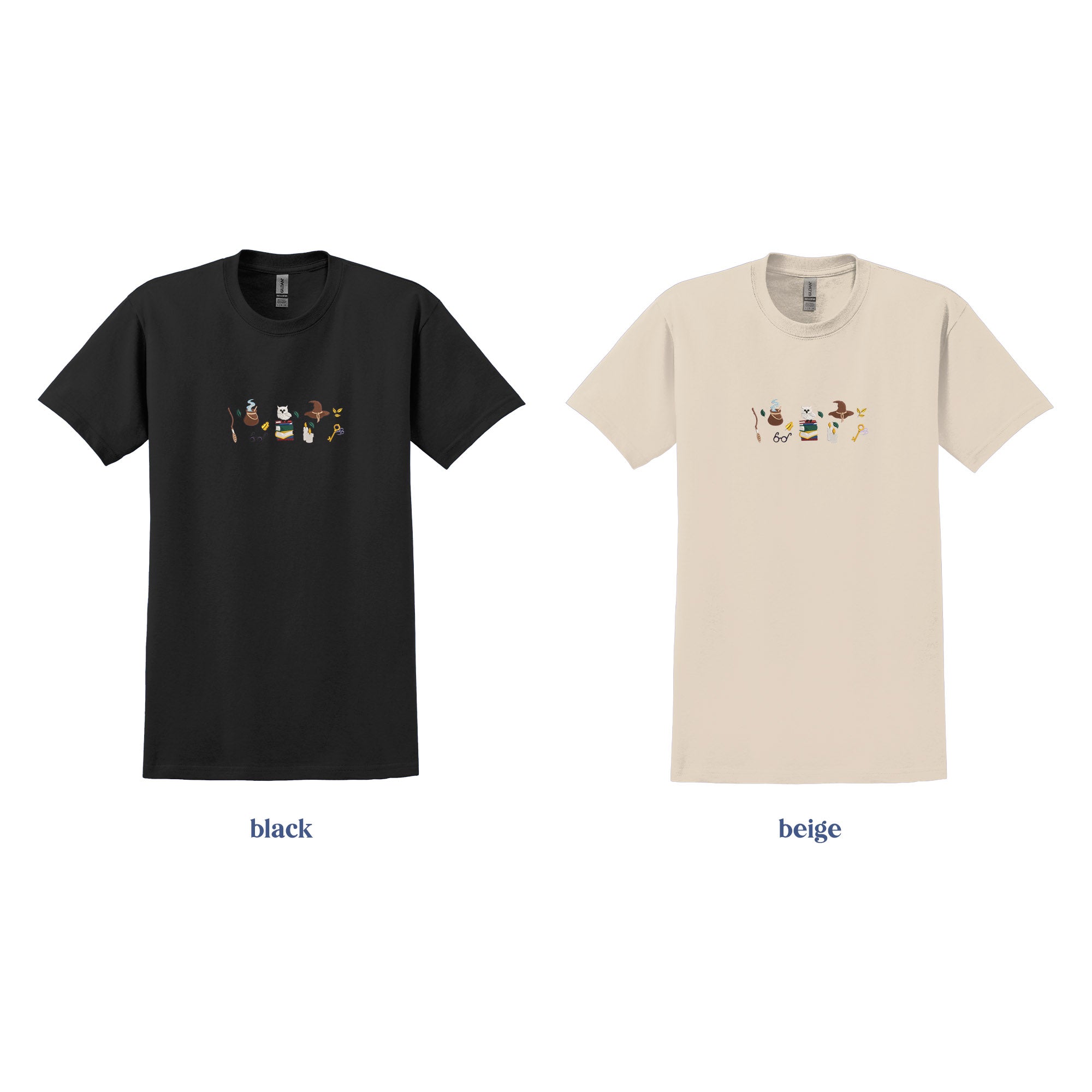 Witchy Magic Embroidery – Spell Books, Cauldron, Broom & Witch Hat