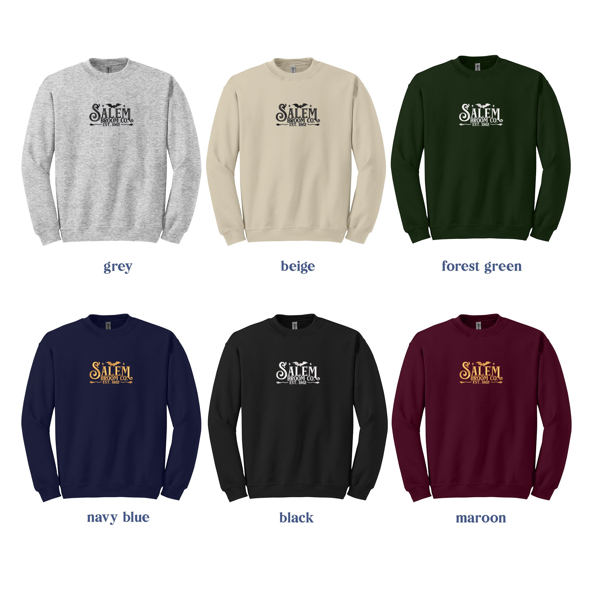 Salem Broom Co. Embroidery