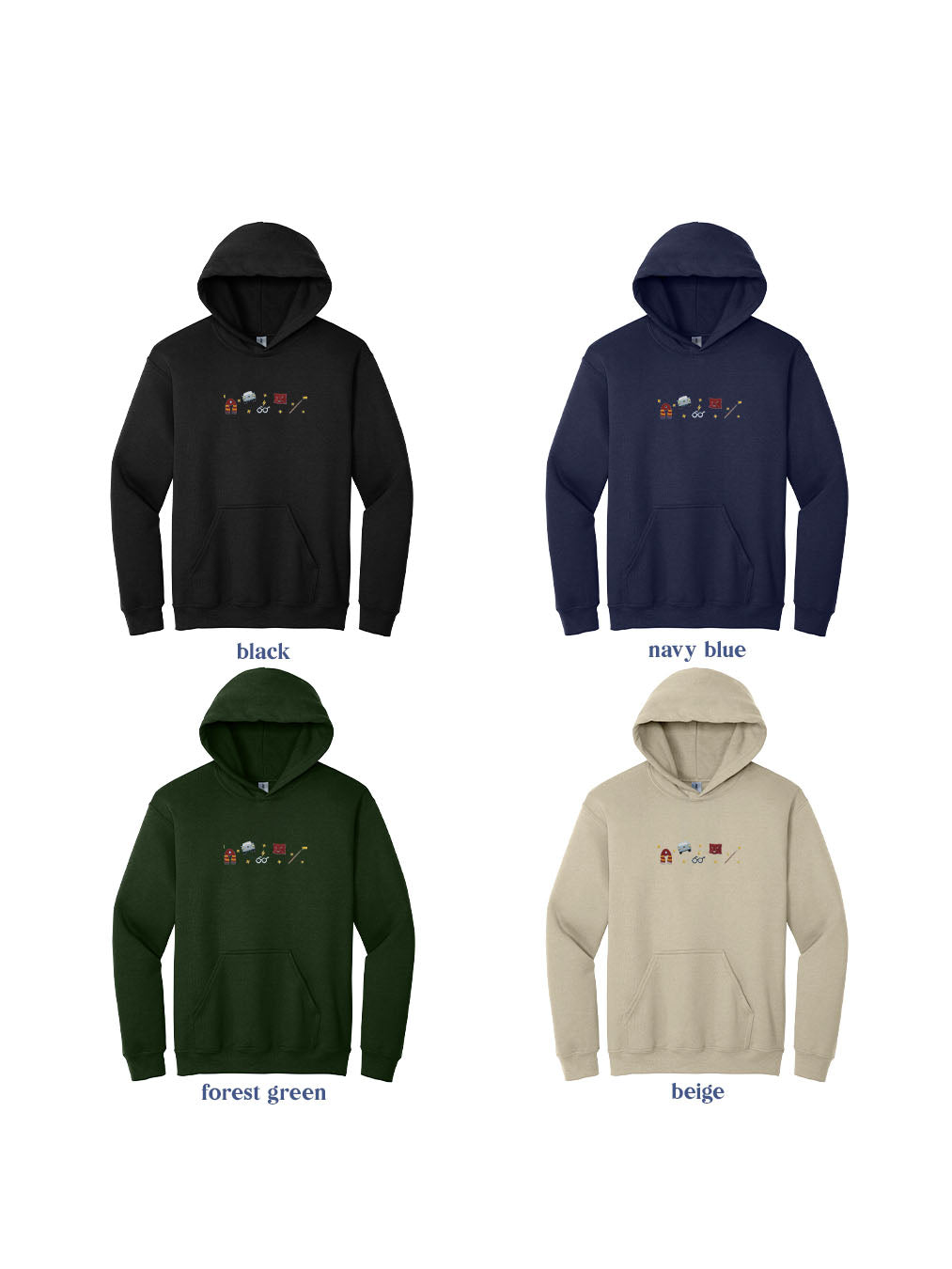 Journey of Magic – Enchanted Adventure Embroidery