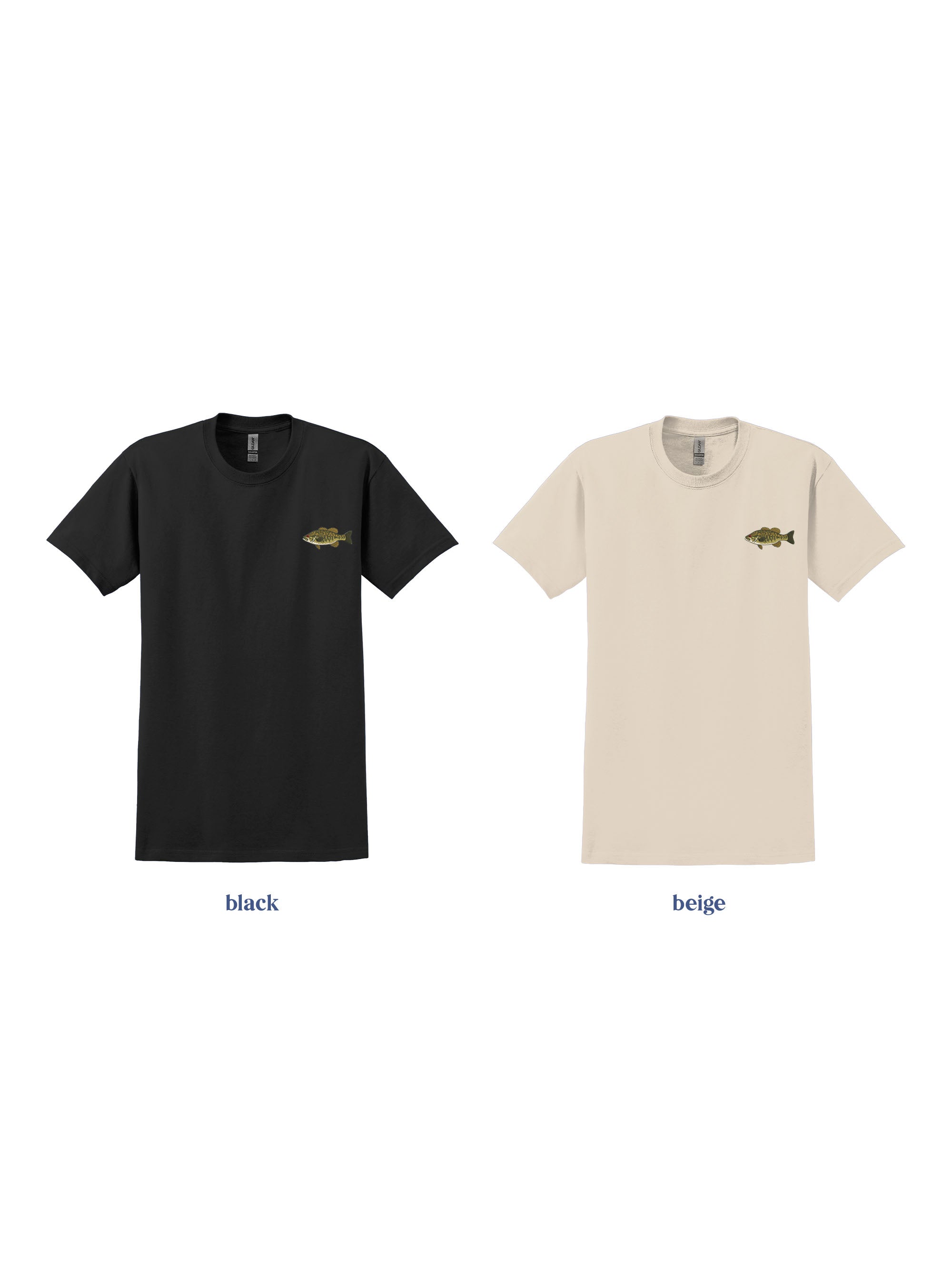 Smallmouth Bass Fish Embroidery – Fishing Design for Anglers