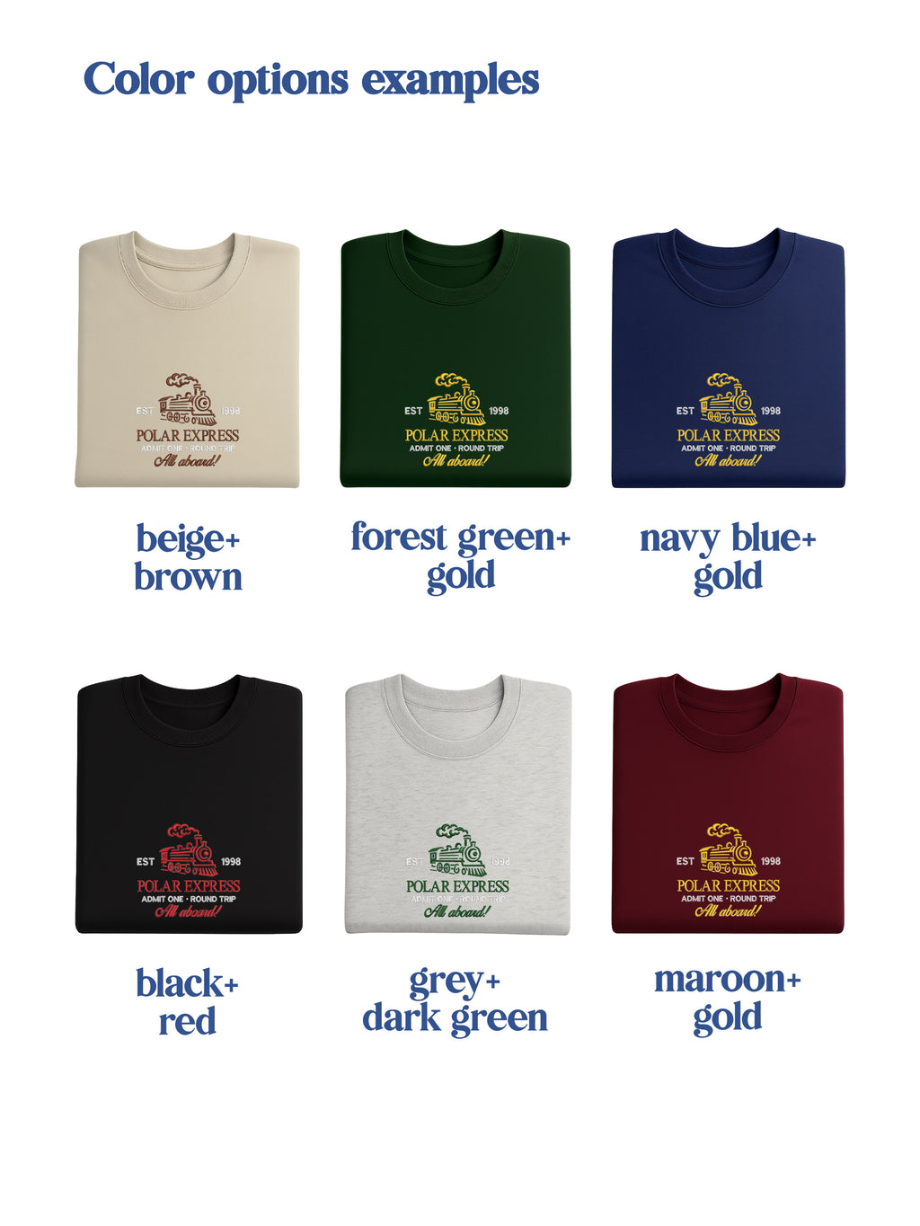 Winter Express – Vintage Train Embroidery Design