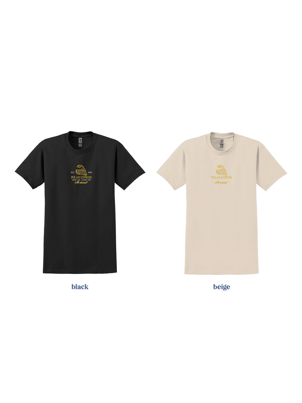 Winter Express – Vintage Train Embroidery Design