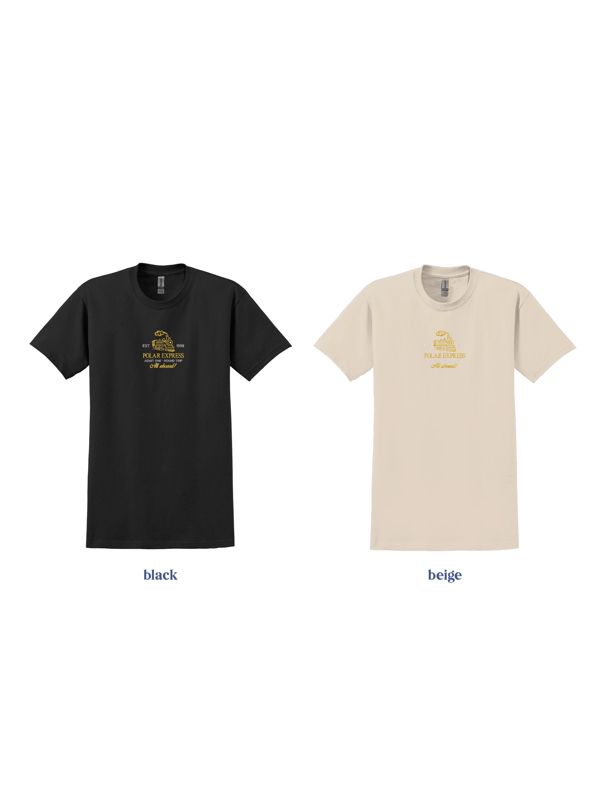 Winter Express – Vintage Train Embroidery Design