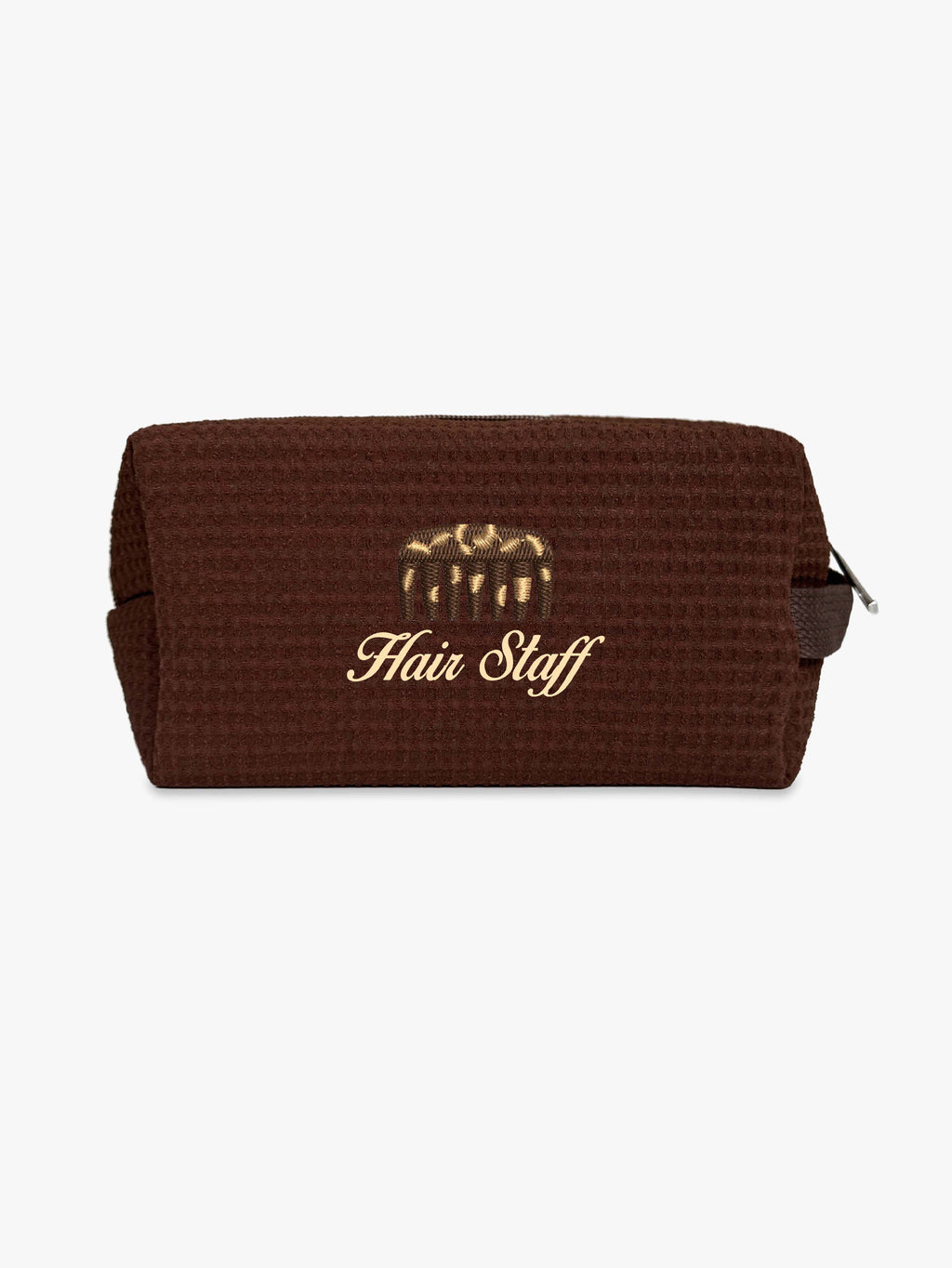 Waffle Makeup Pouch Skincare Essentials, Custom Makeup Bag, Makeup Organizer, Cosmetic Bag, Toiletry Bag, Vanity Case, Gift for Her
