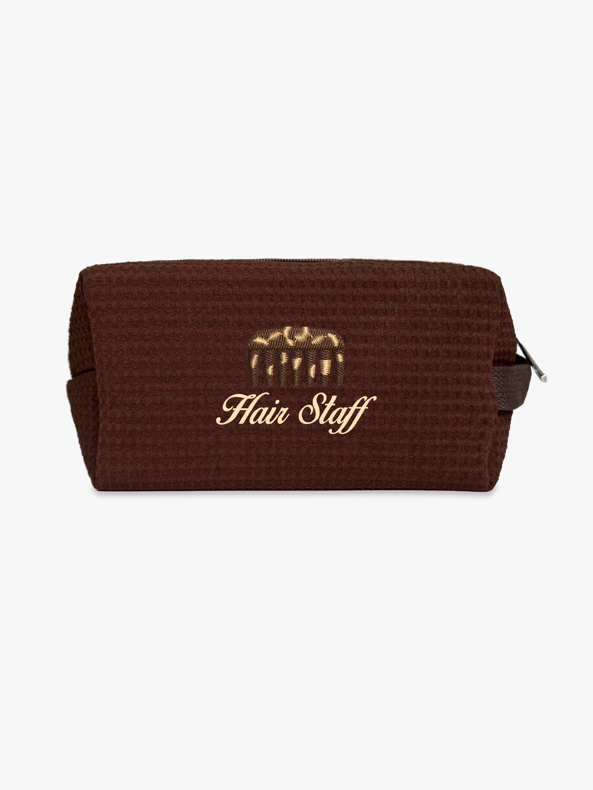 Waffle Makeup Pouch Skincare Essentials, Custom Makeup Bag, Makeup Organizer, Cosmetic Bag, Toiletry Bag, Vanity Case, Gift for Her