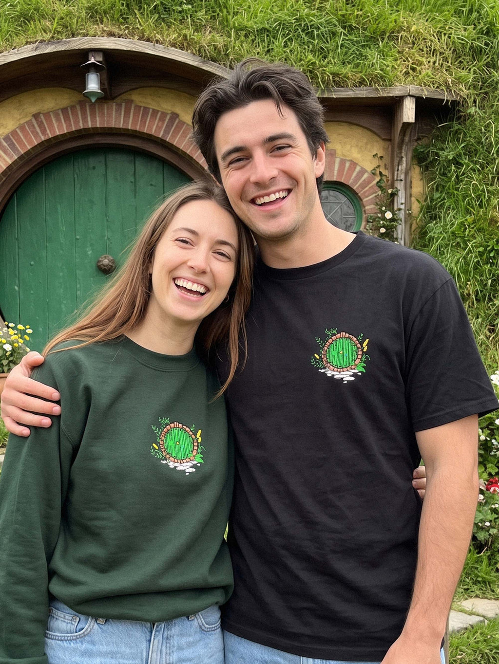 Embroidered Fantasy Sweatshirt, Bookish Merch, Book Shirt, Door Hoodie, Bookish Gifts