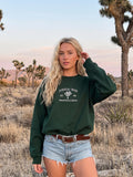 Joshua Tree National Park Shirt, California Sweatshirt, Embroidered Hiking Hoodie, Travel Gifts