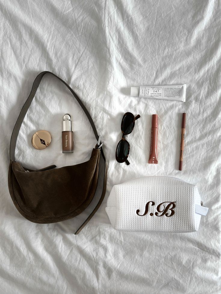 Makeup Bag with Initials