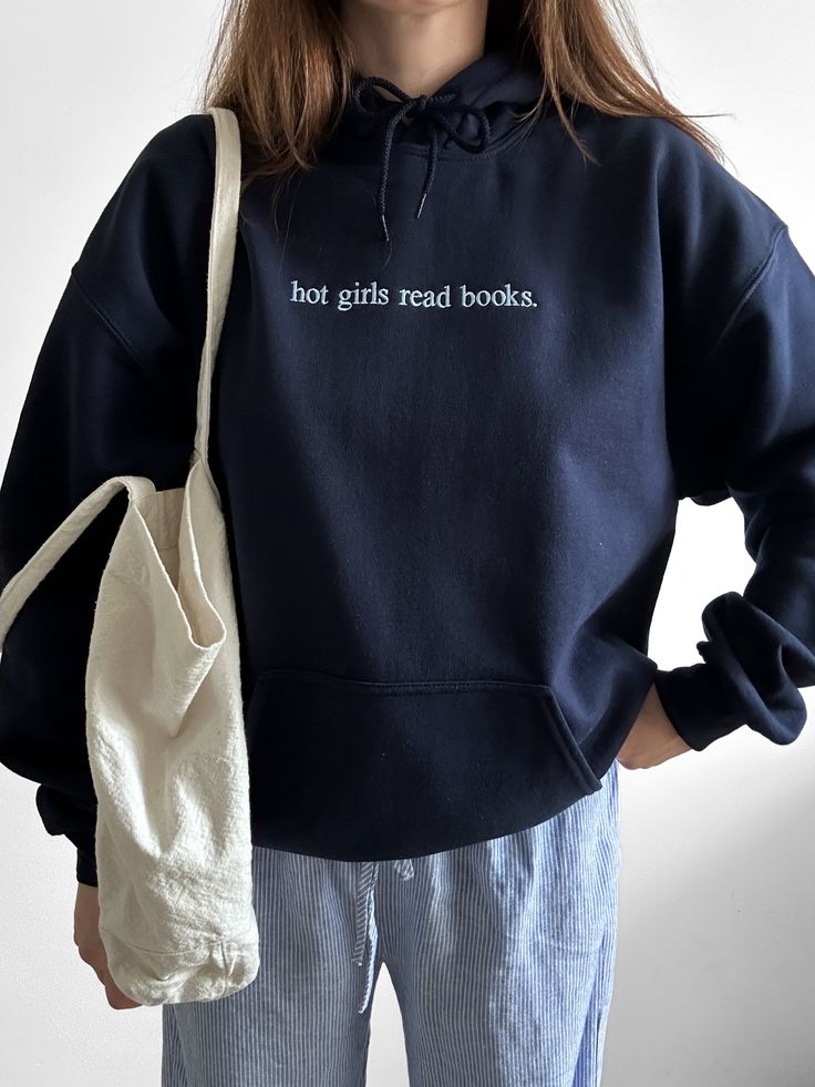 Custom Embroidered Sweatshirt: Personalized Text Jumper