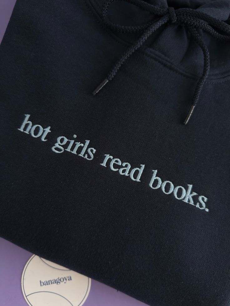 Custom Embroidered Sweatshirt: Personalized Text Jumper