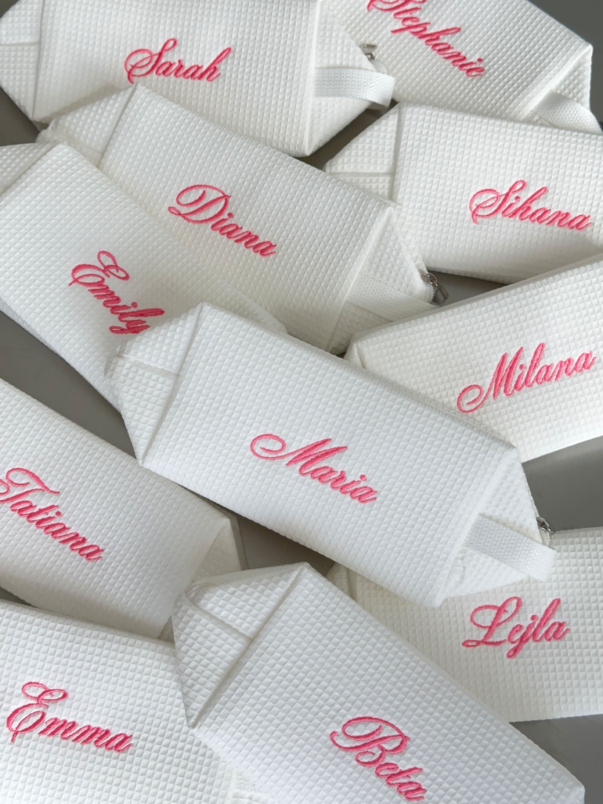 Personalized Makeup Bags – Bulk Event Pricing
