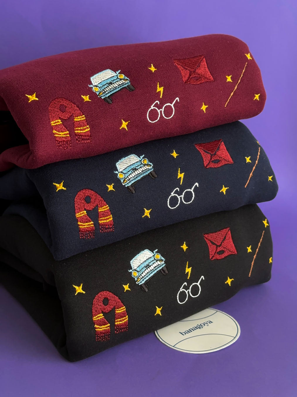 Journey of Magic – Enchanted Adventure Embroidery