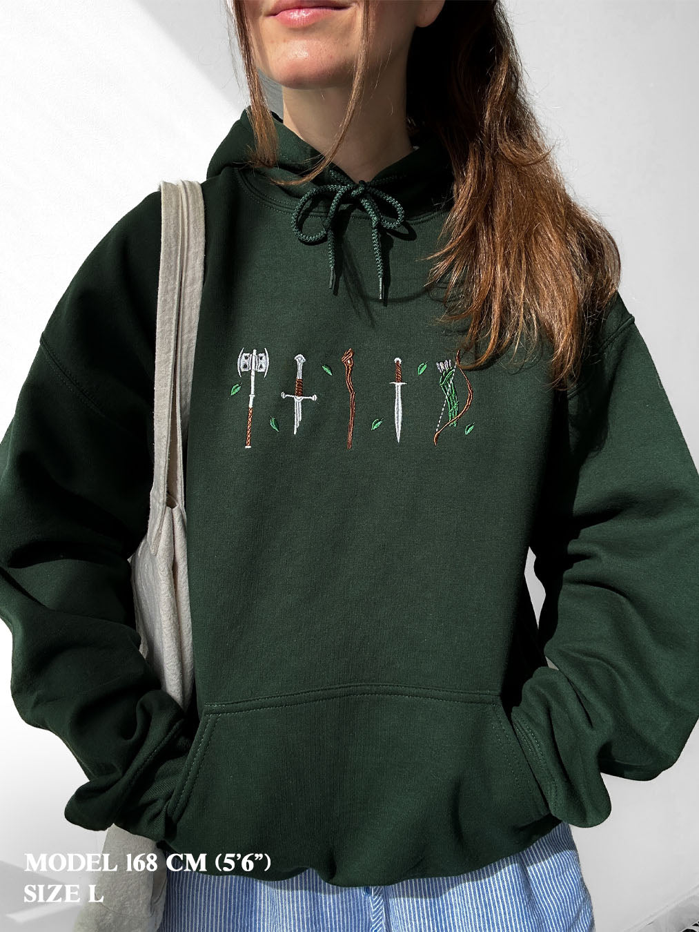 Magic weapons embroidery design