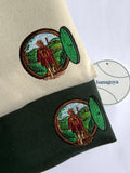Magic Door – Embroidered Design for Clothing, Fantasy Landscape Pattern