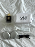 Makeup Bag with Initials
