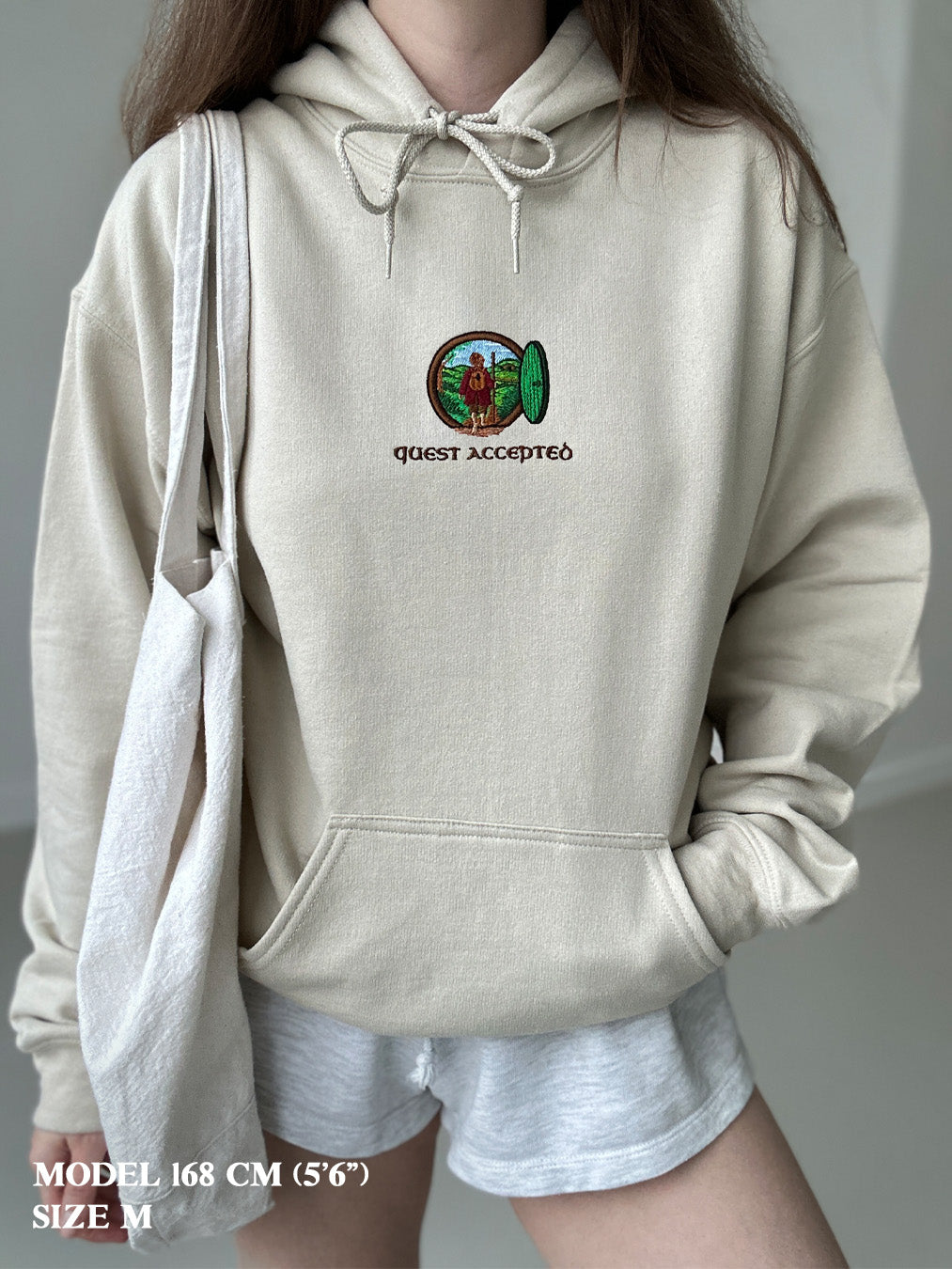 Magic Door – Embroidered Design for Clothing, Fantasy Landscape Pattern