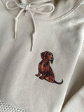 The Sitting Dachshund