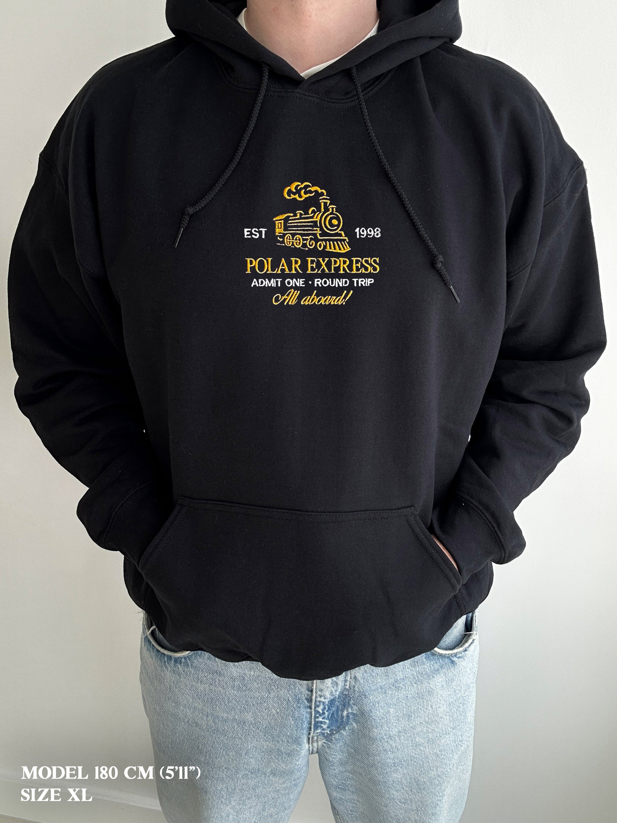 Winter Express – Vintage Train Embroidery Design