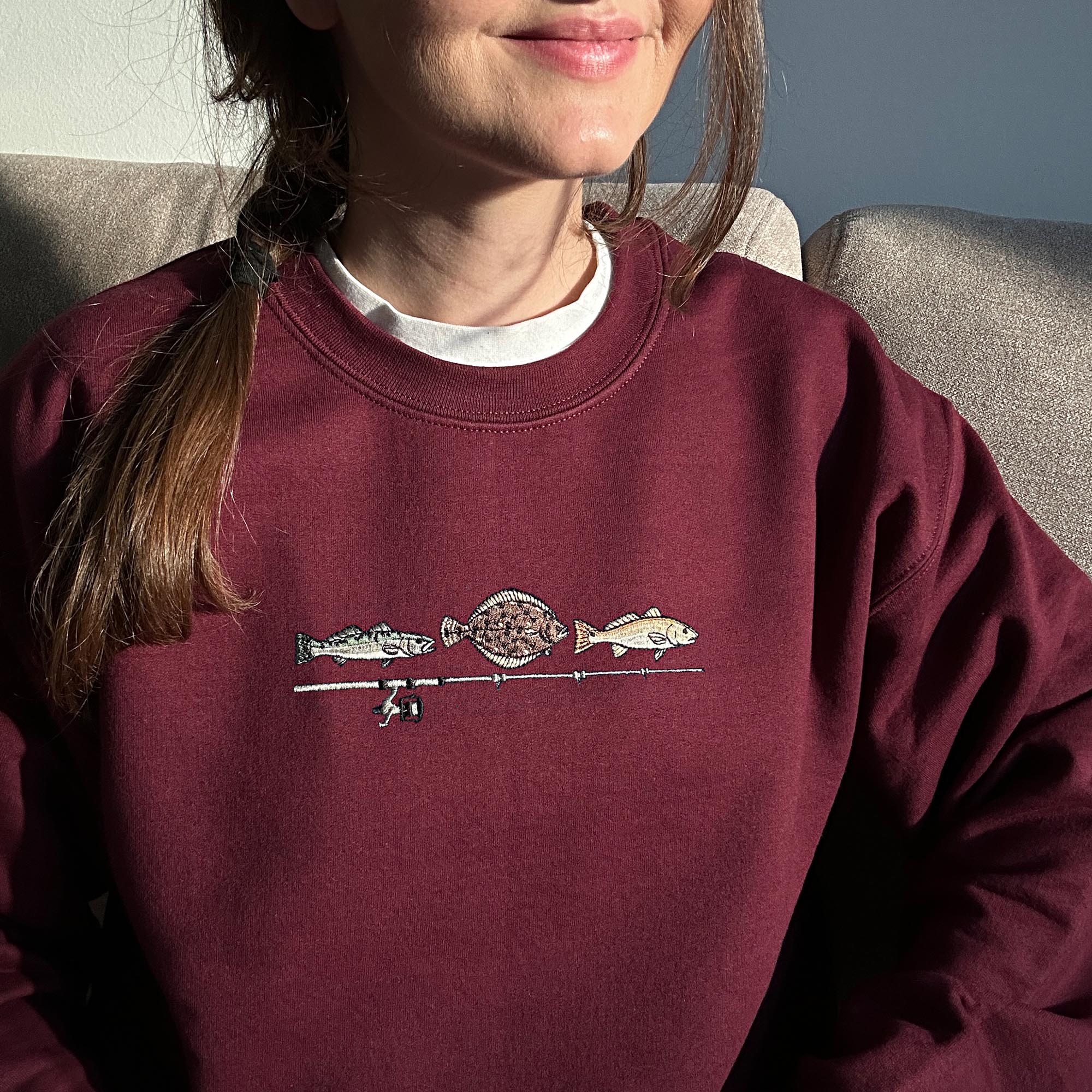 Texas slam embroidery design