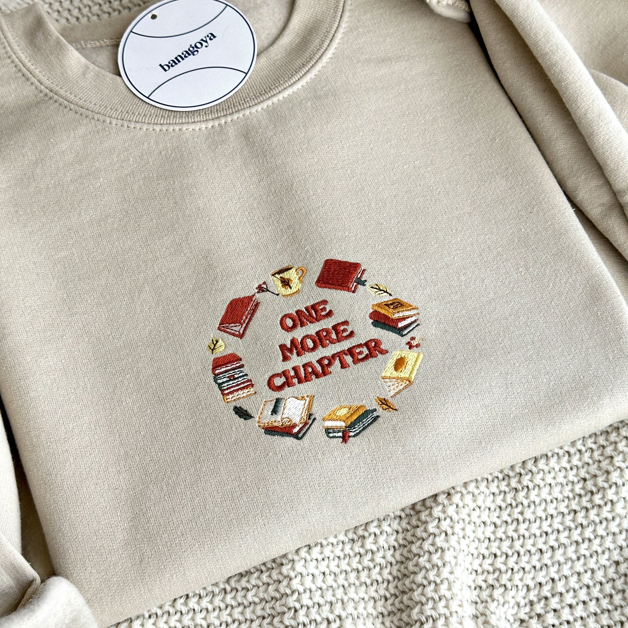 One more chapter embroidery design