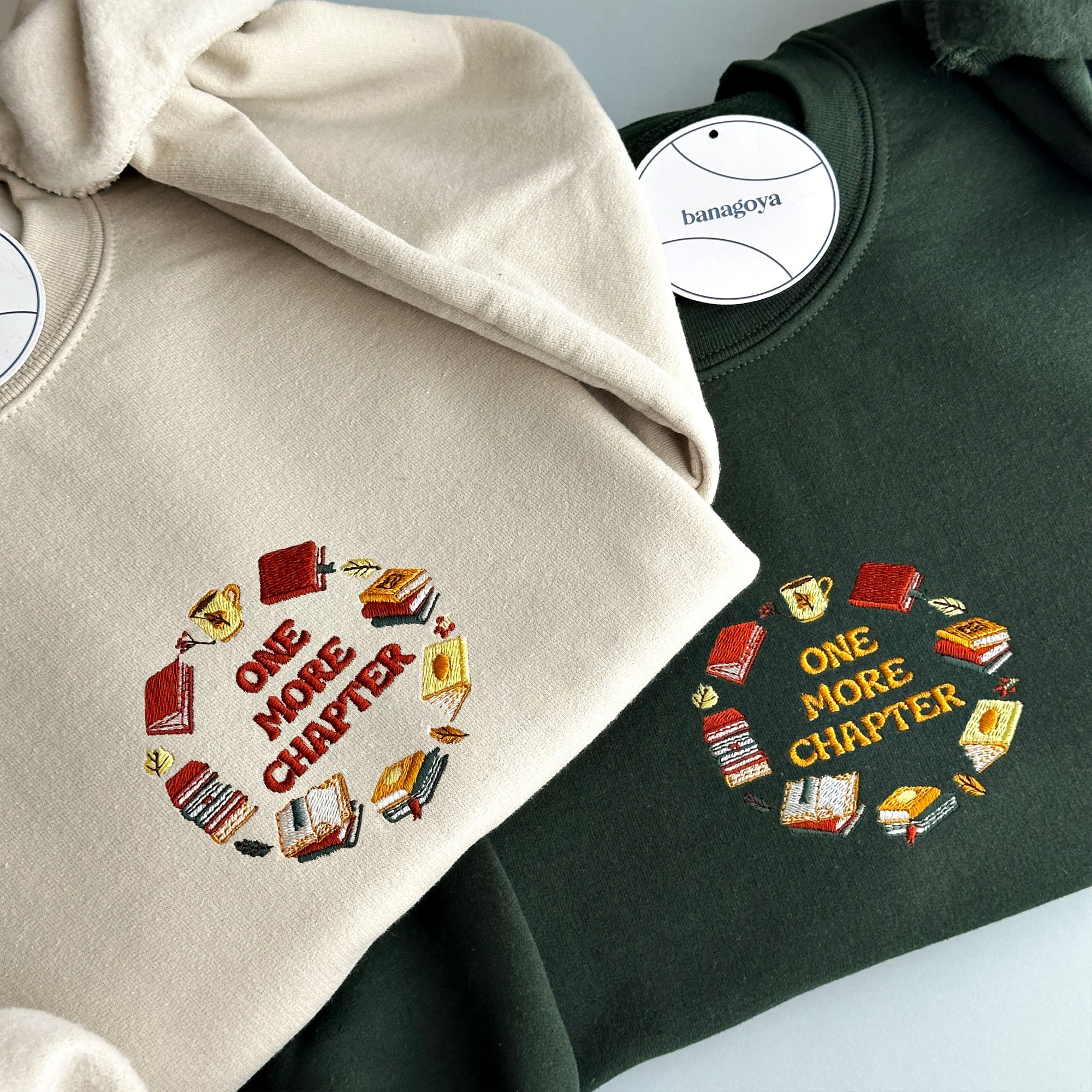 One more chapter embroidery design