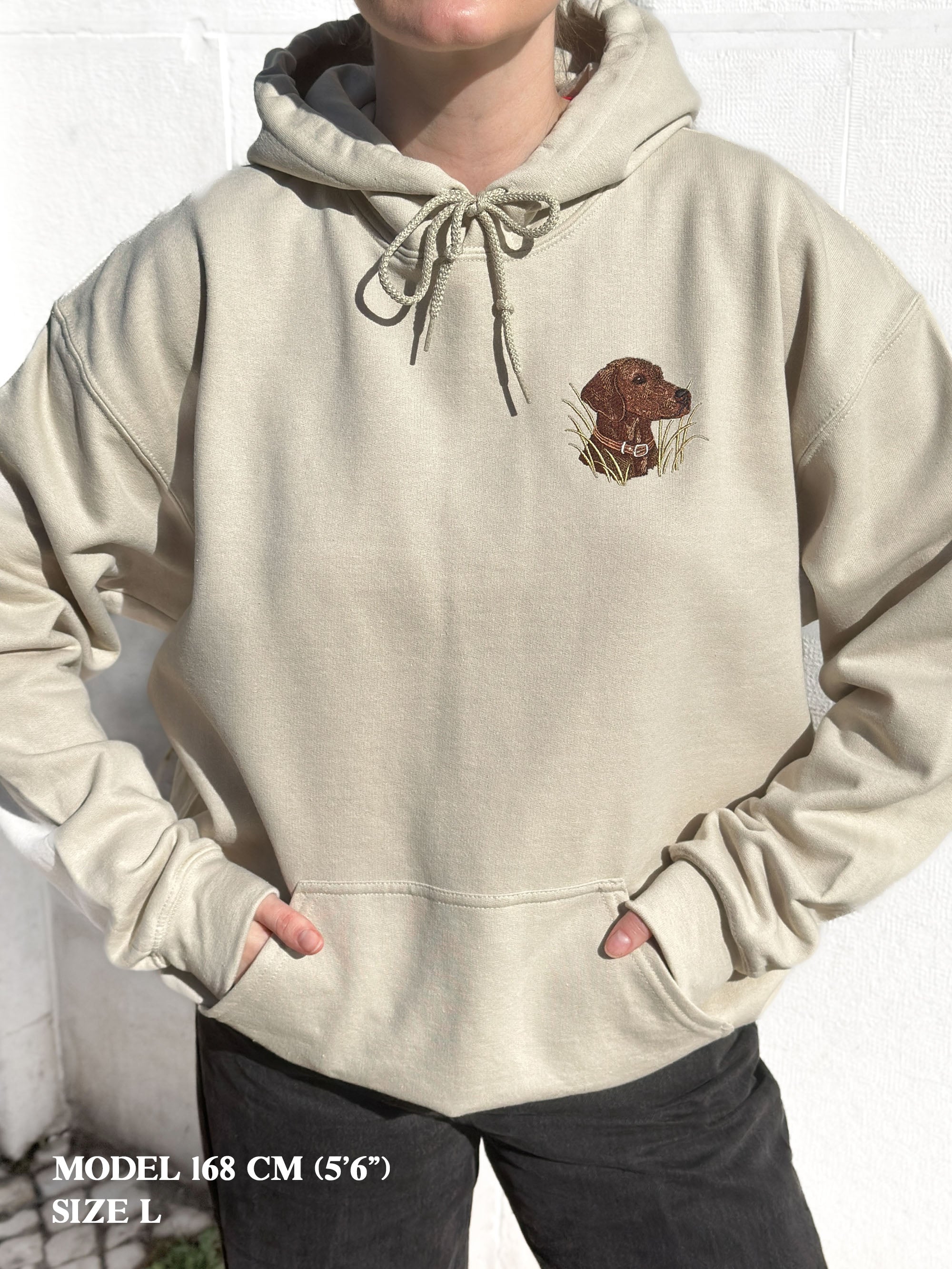 Embroidered Black lab sweatshirt, labrador retriever hoodie or shirt, dog owner gift