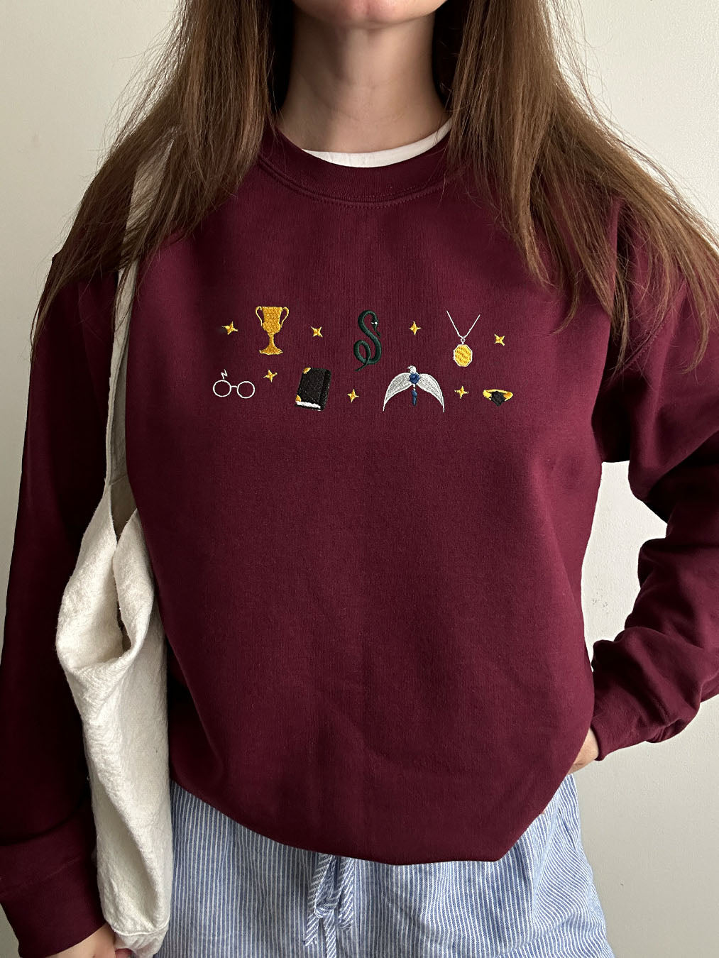 Wizard doodle embroidery design