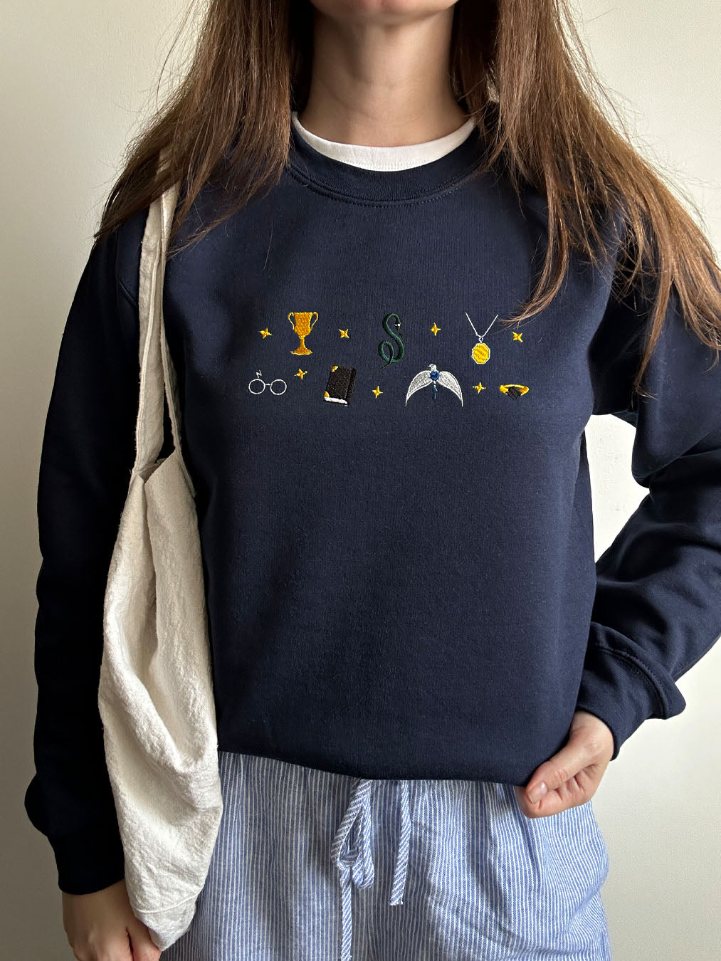 Wizard doodle embroidery design