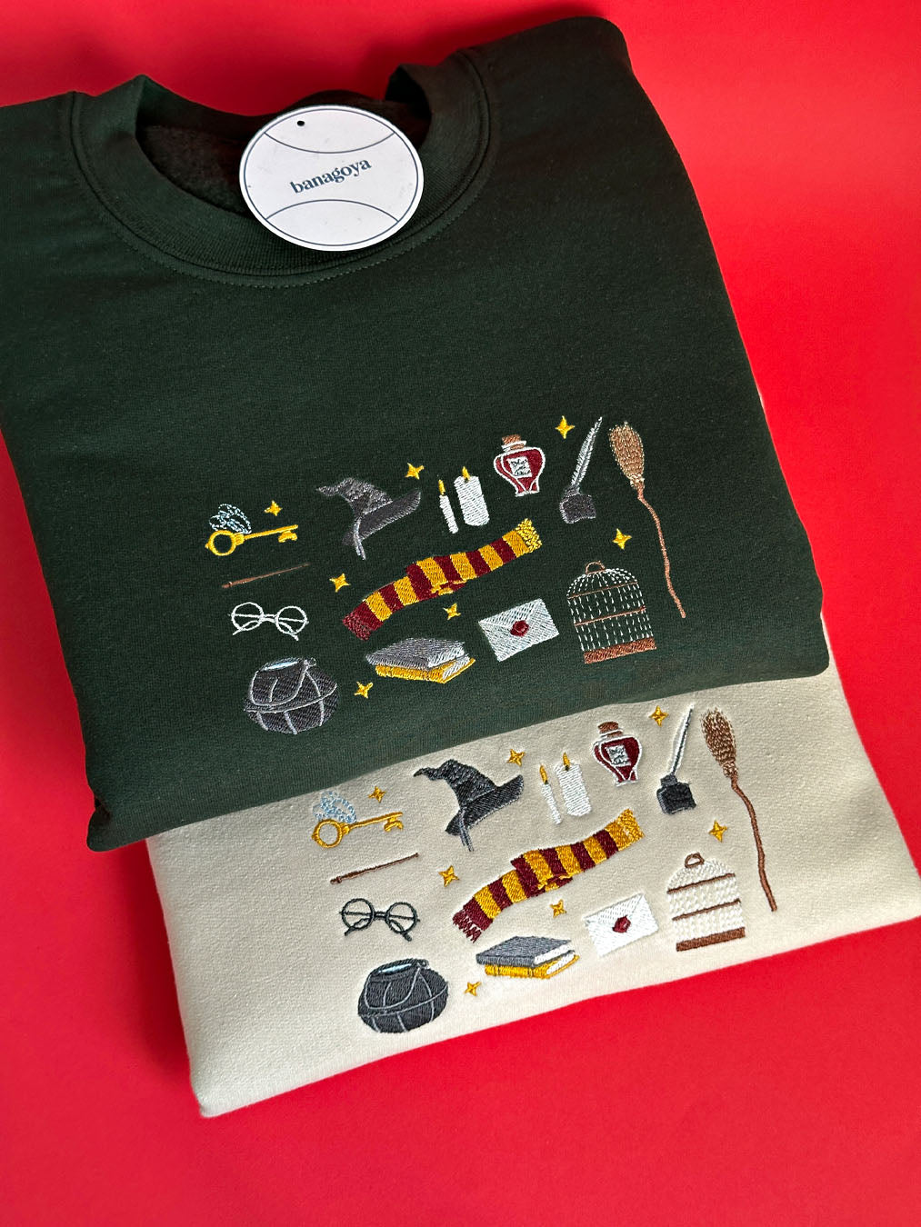 Wizard doodle embroidery design