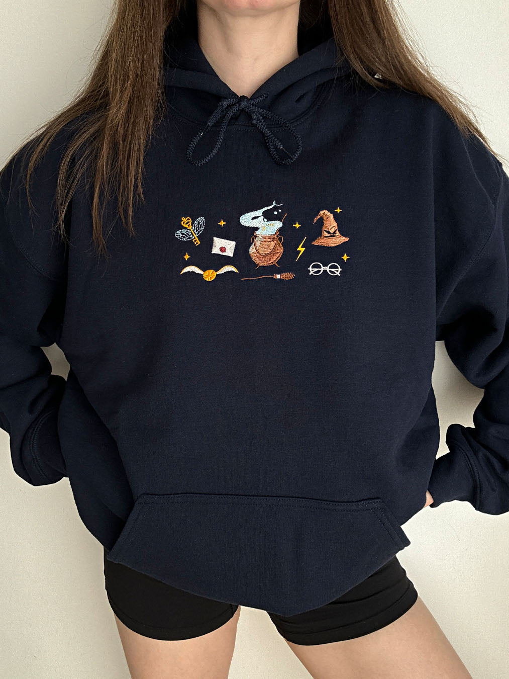 Wizard doodle embroidery design