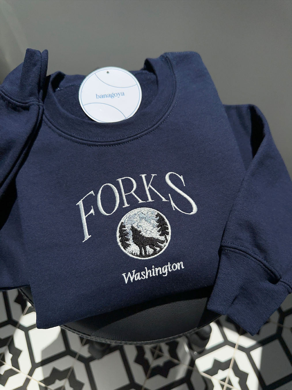 Forks Washington Wolf