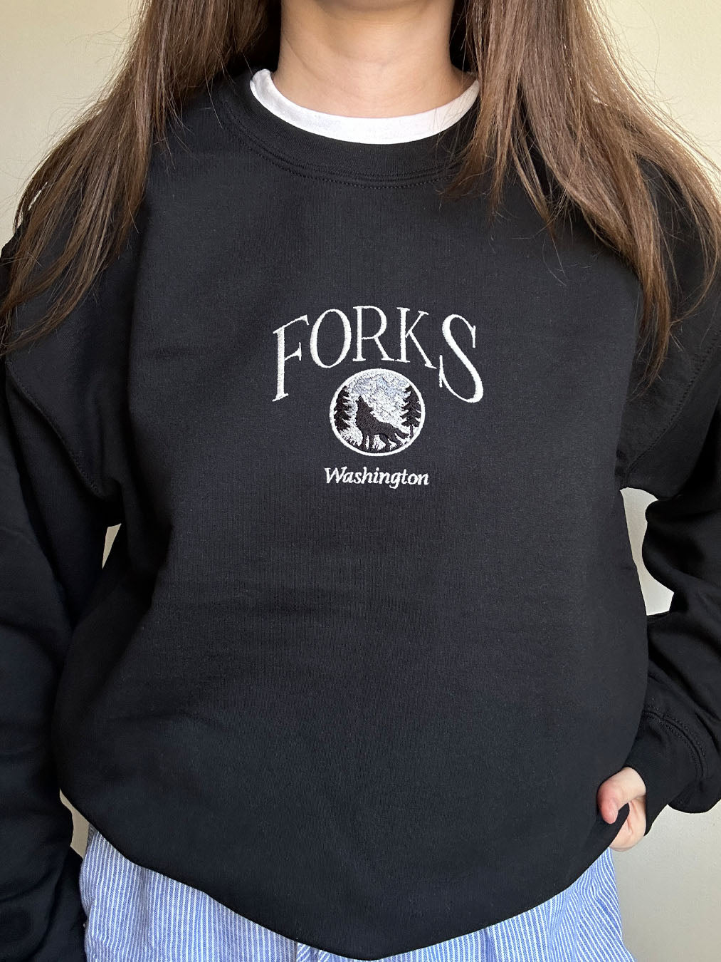 Forks Washington Wolf