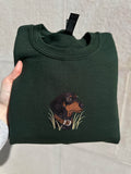 Embroidered Dachshund