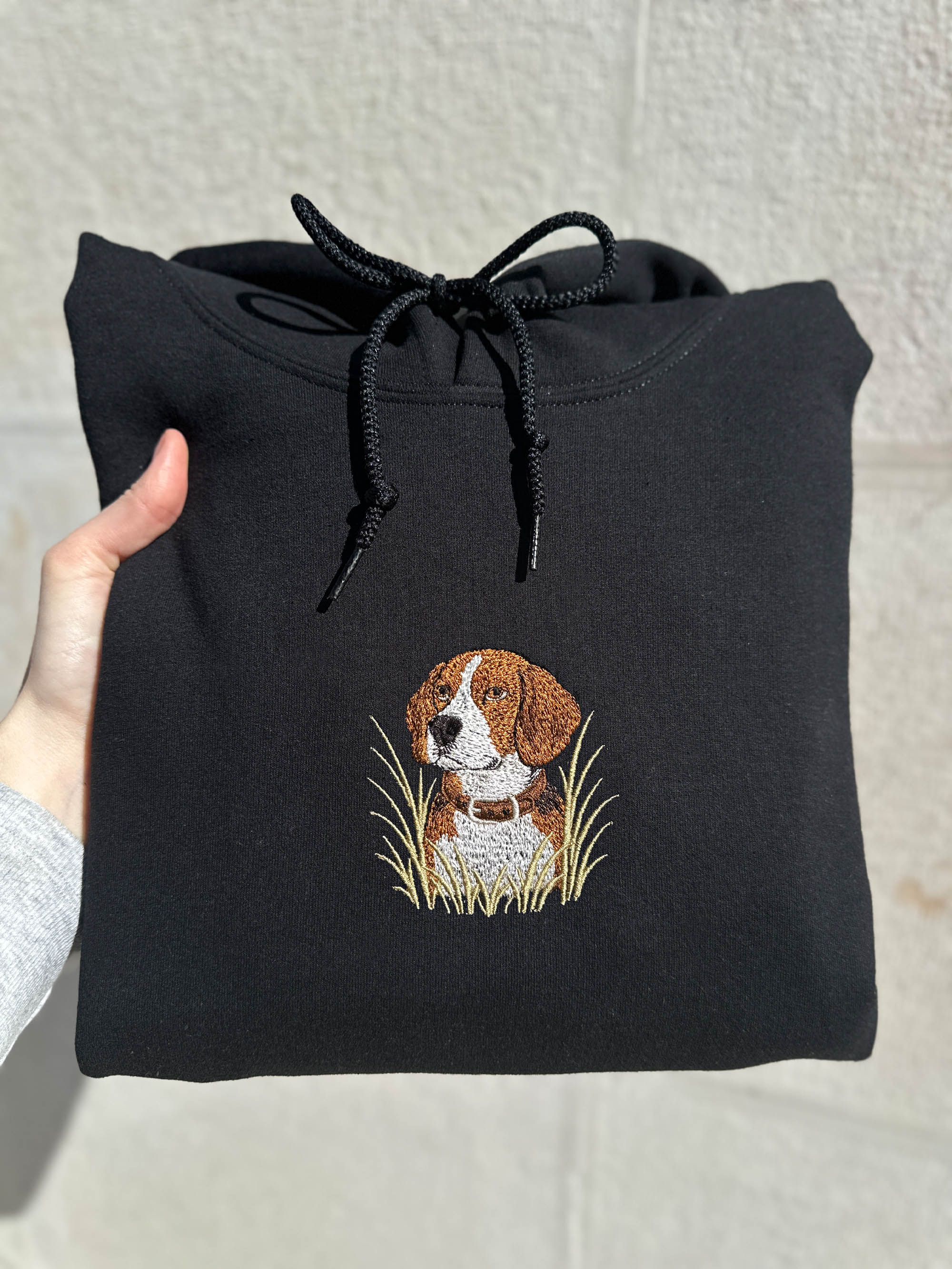 Embroidered Beagle