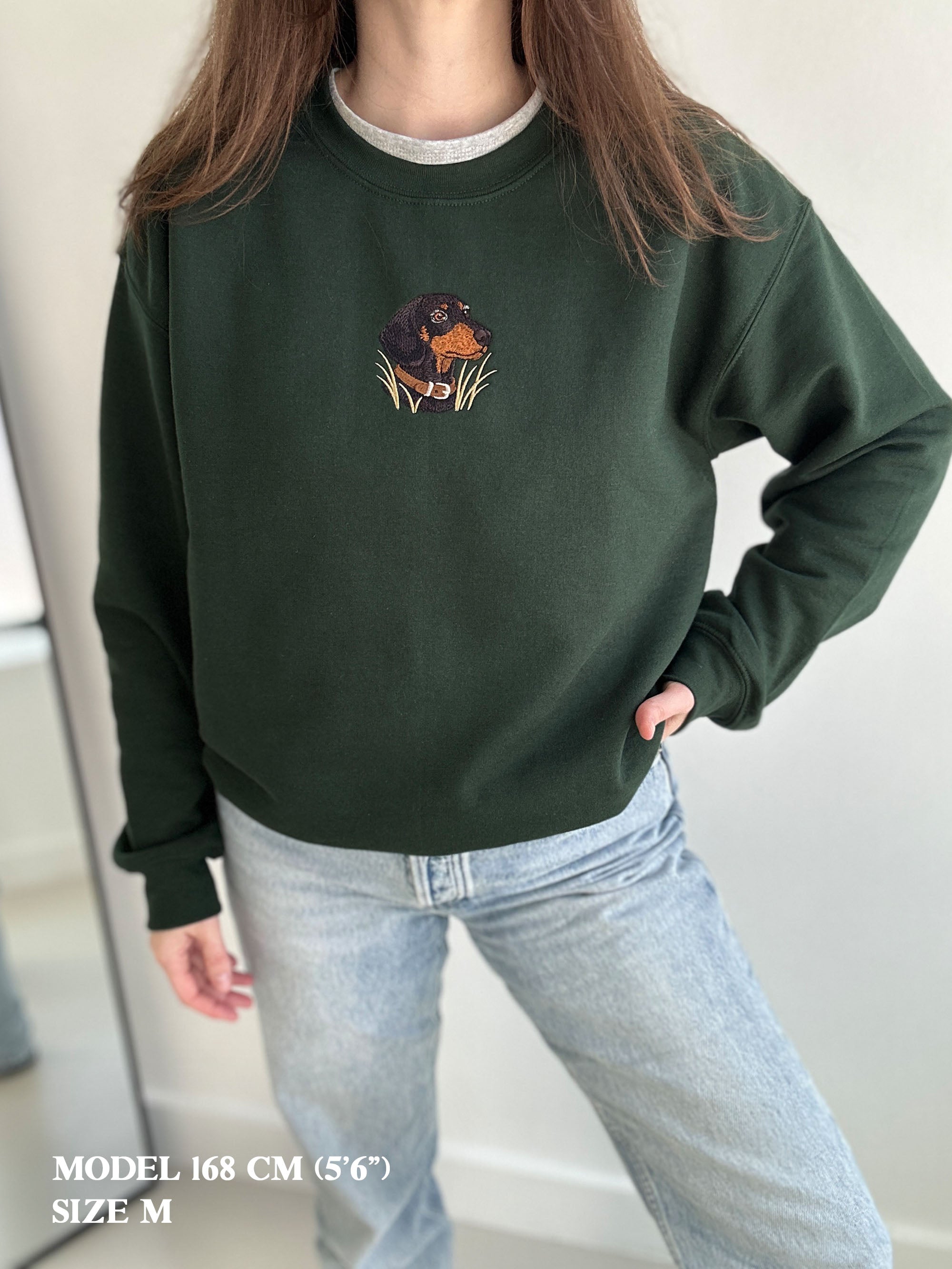 Embroidered Dachshund