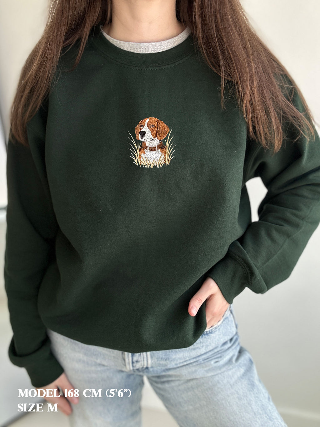 Embroidered Beagle