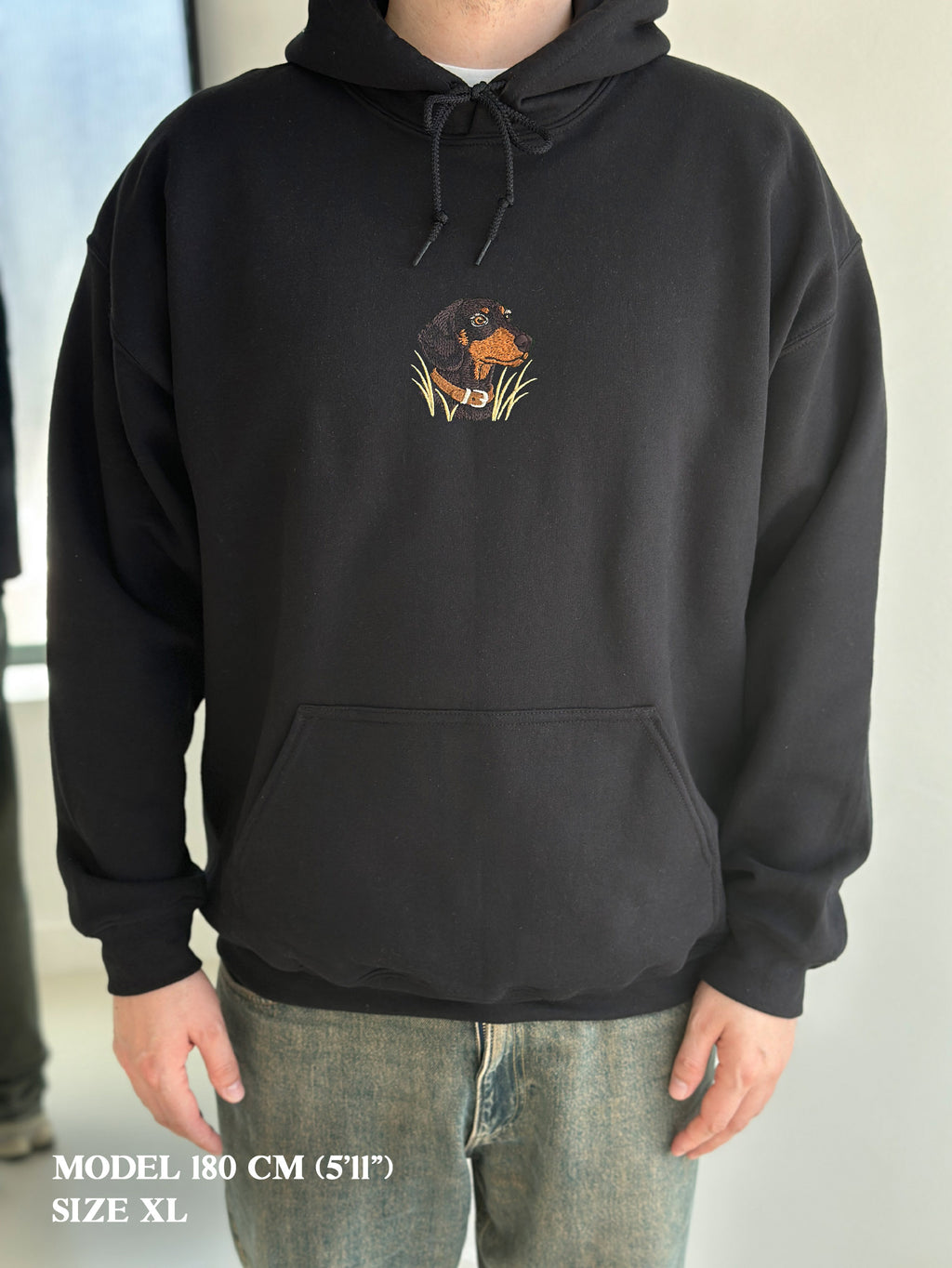 Embroidered Dachshund