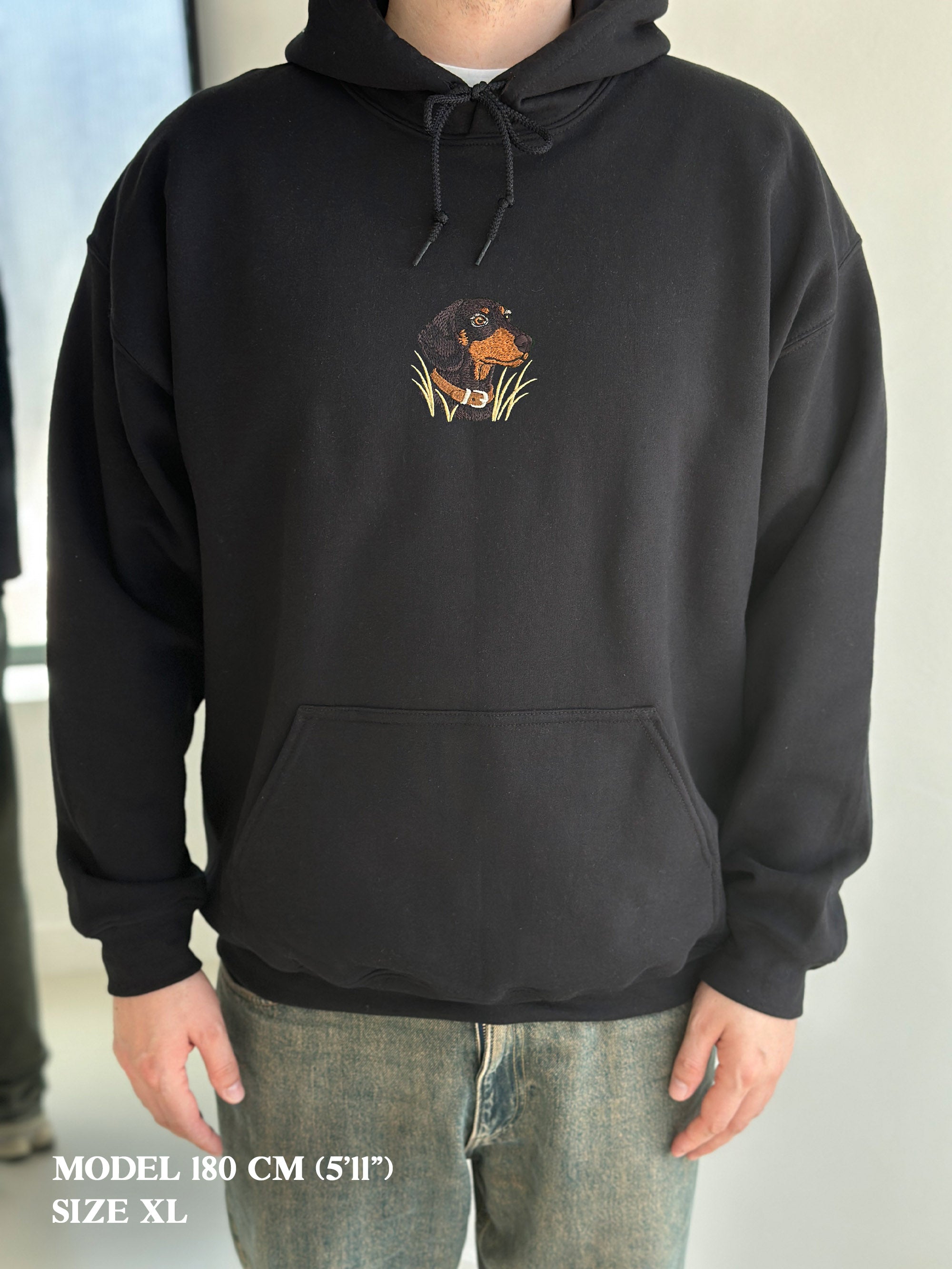 Embroidered Dachshund