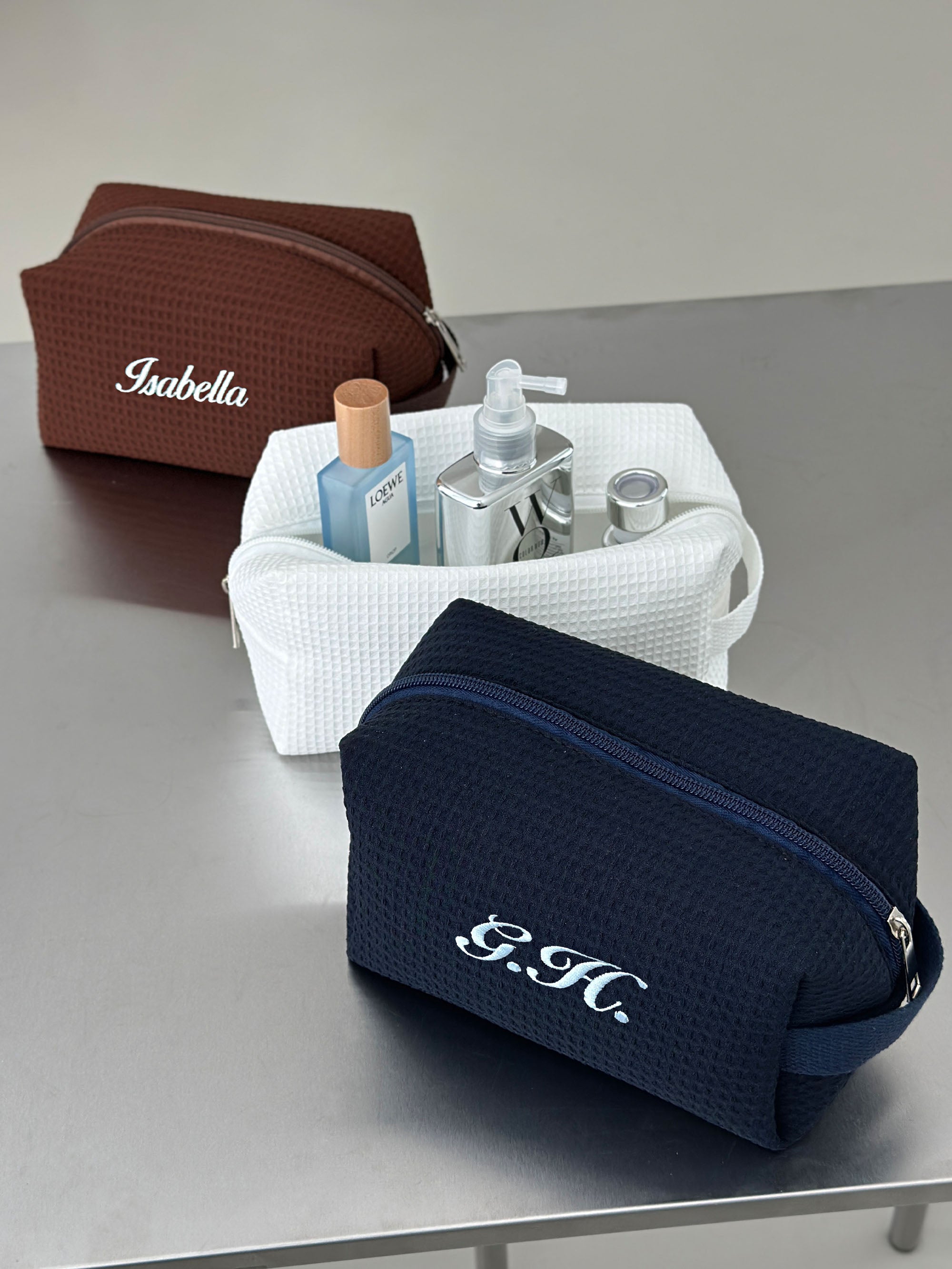 Makeup Bag with Name