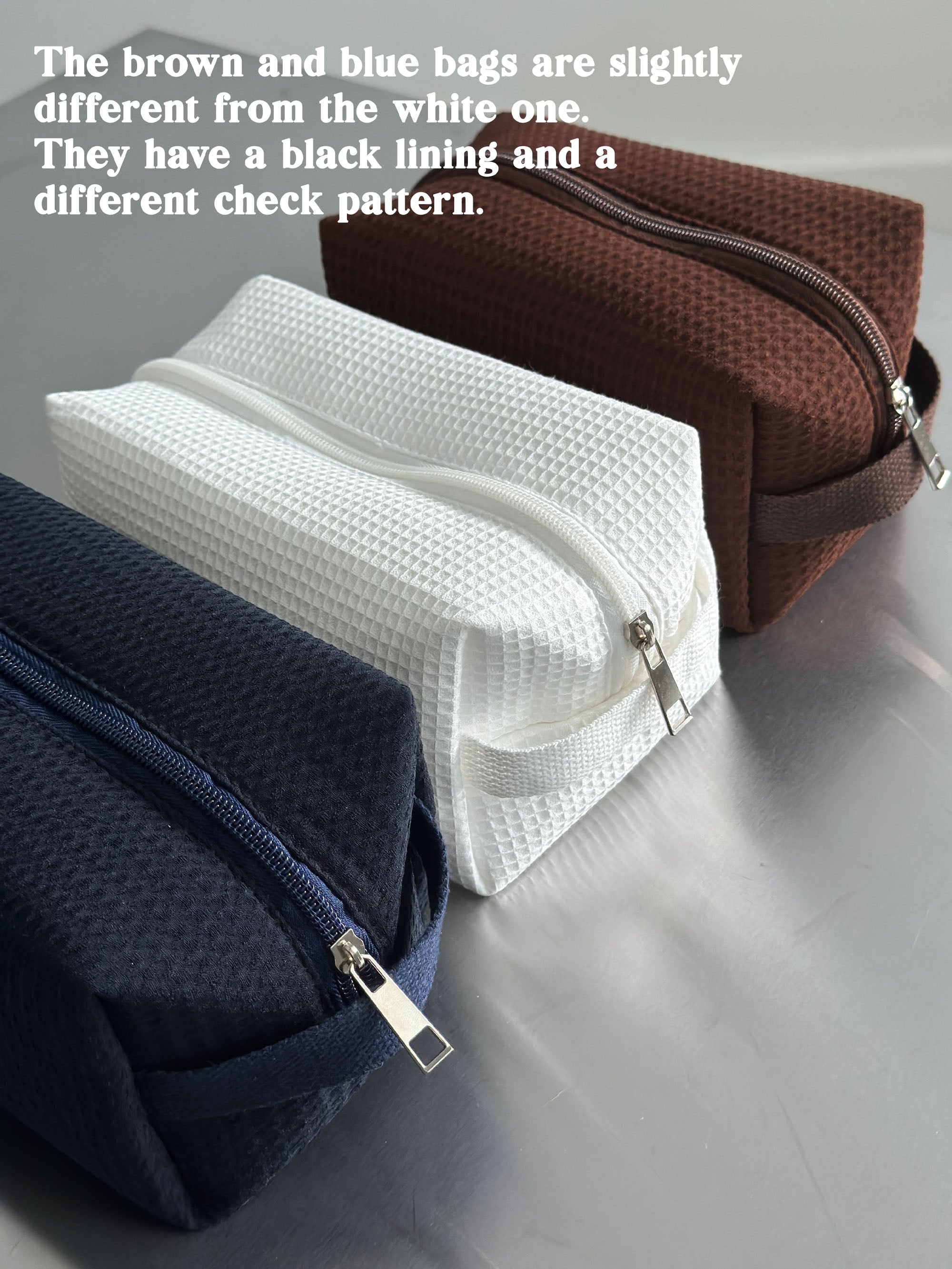 Makeup Bag with Initials