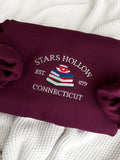 Stars Hollow embroidery design