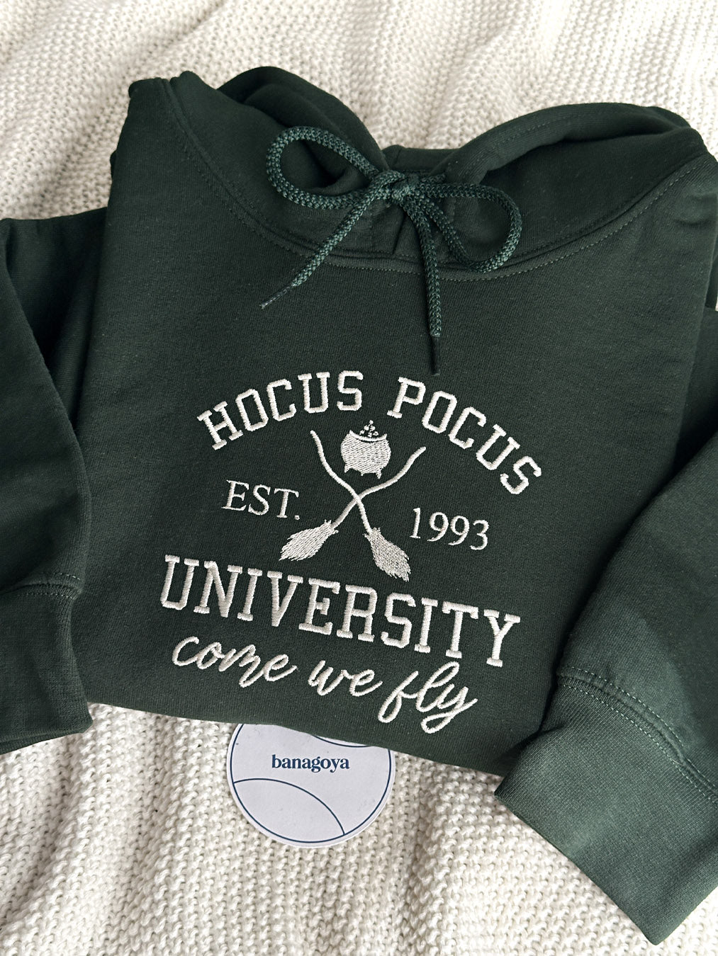 Hocus Pocus University Embroidery