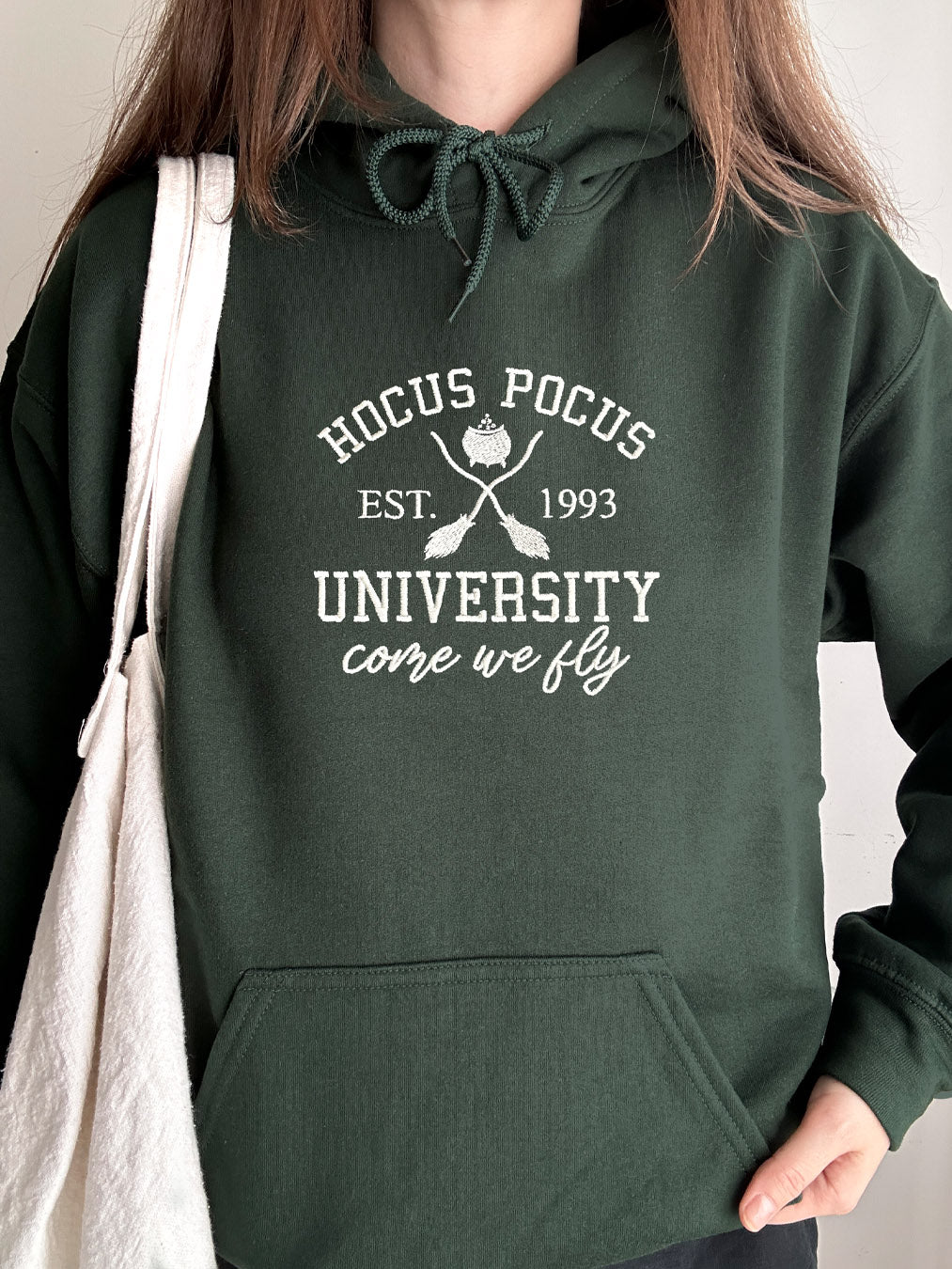 Hocus Pocus University Embroidery