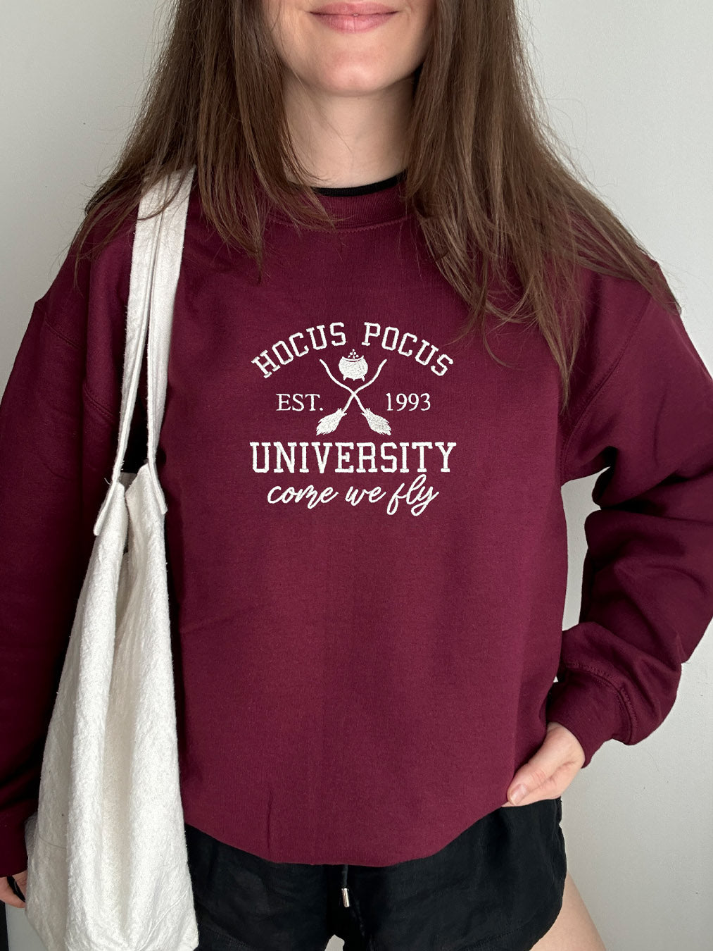 Hocus Pocus University Embroidery