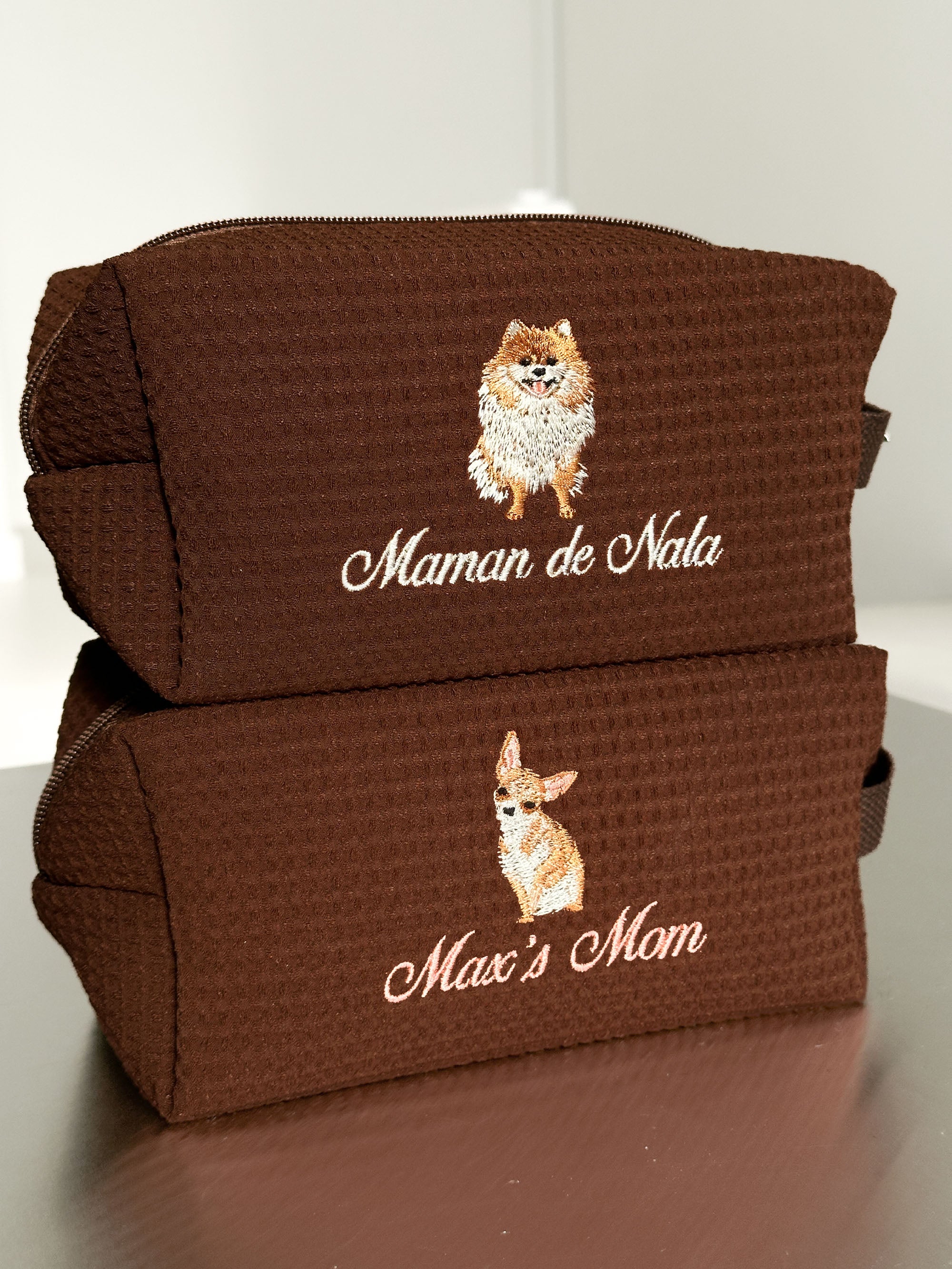 Personalized Dog Makeup Bag