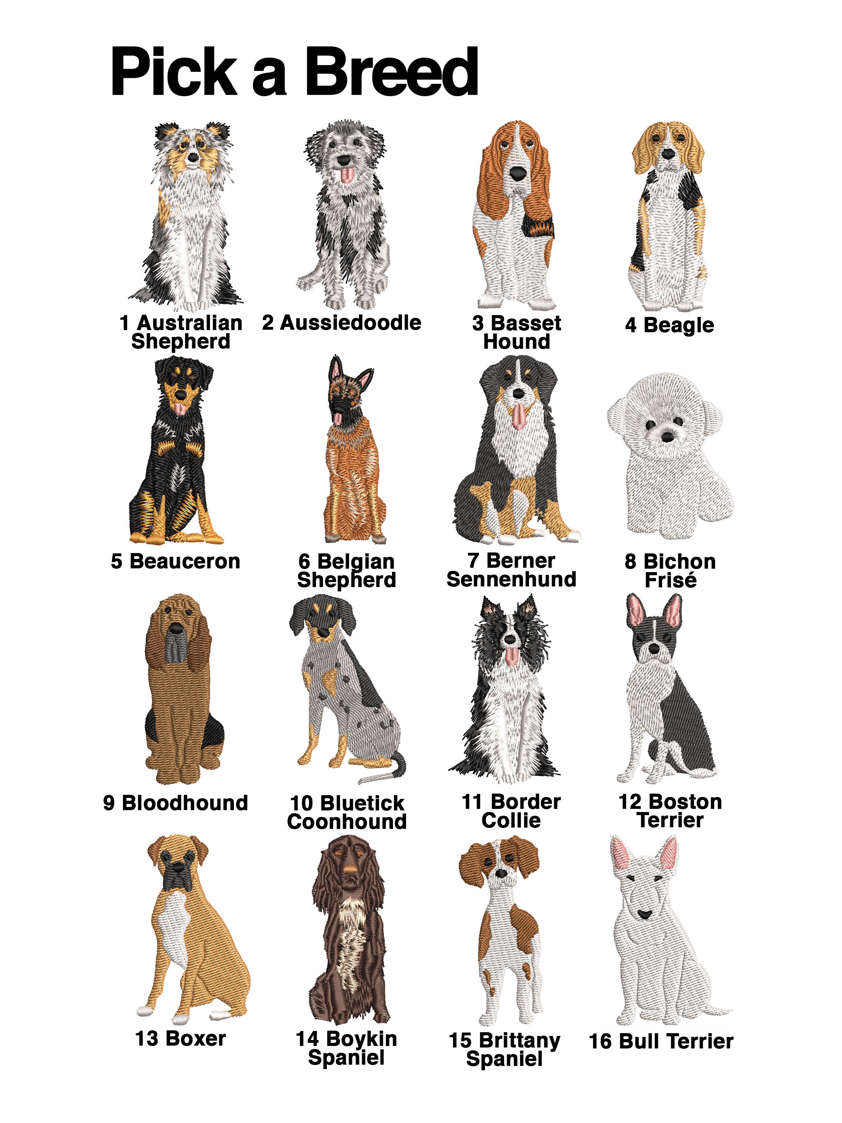 Personalized Dog Makeup Bag