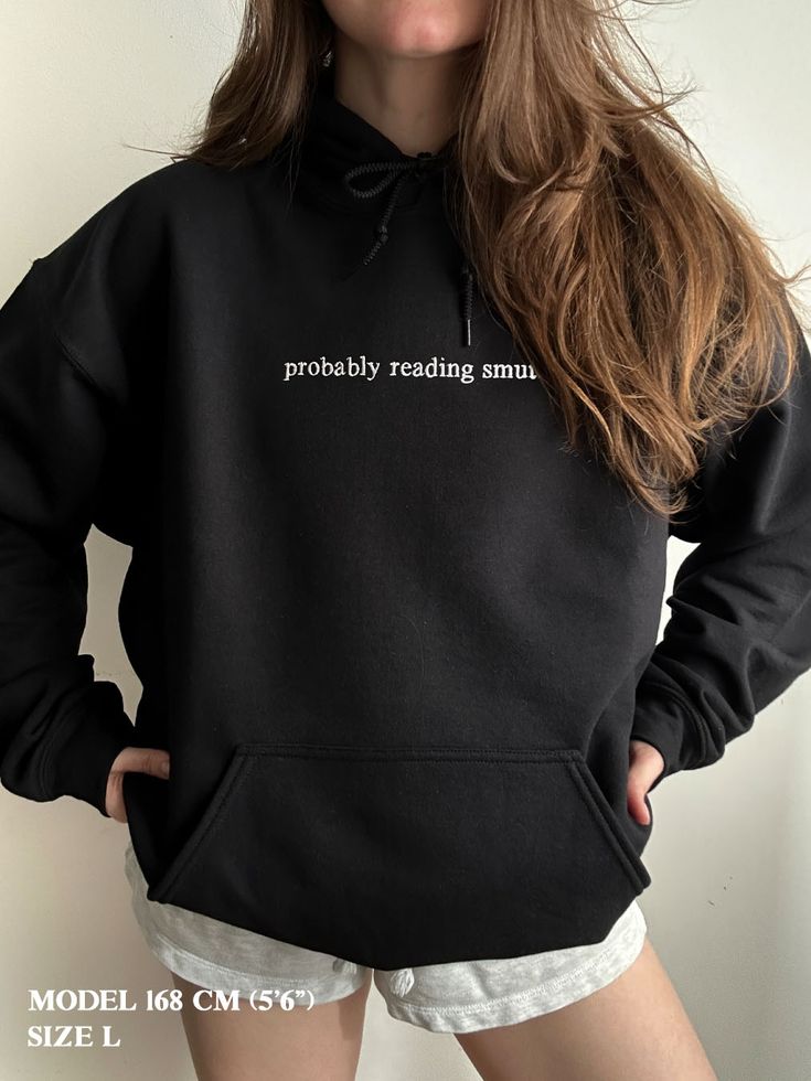 Custom Embroidered Sweatshirt: Personalized Text Jumper