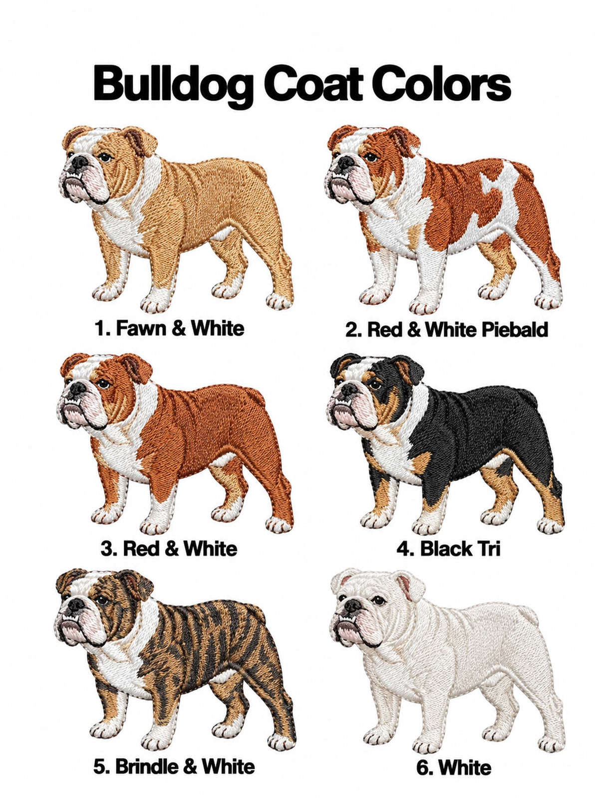 English Bulldog Shirt, Dog Lover Embroidered Hoodie, Custom Dog Sweatshirt, Personalized Pet Clothing, Bulldog Gifts